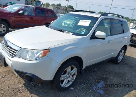 2009 Subaru Forester 2.5X from USA, damaged, VIN JF2SH63639H791581